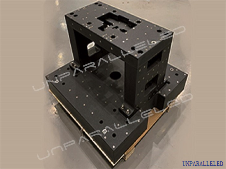 Granite Base For FPD &LCD &PDP Semiconductor Inspection Equipments